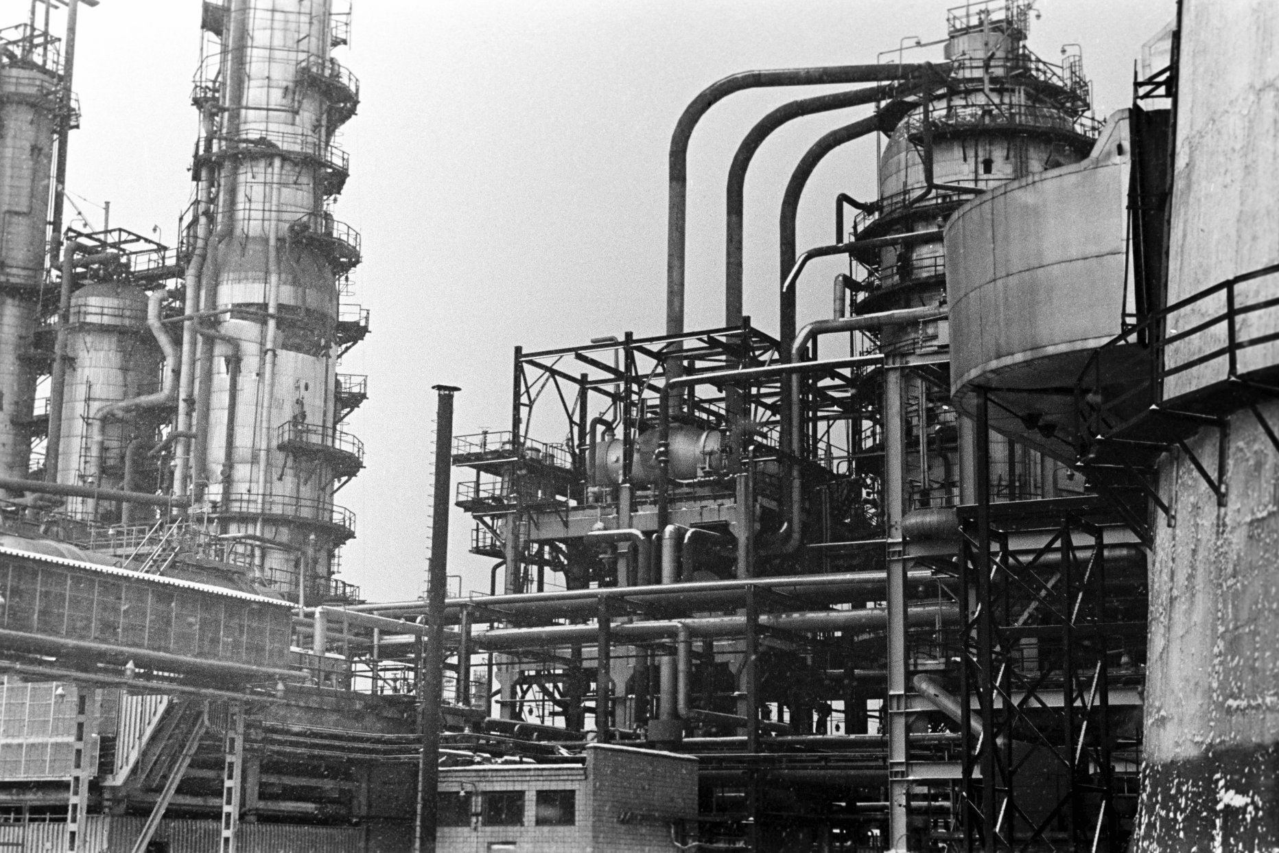 Новокуйбышевск нефтеперерабатывающий завод СССР